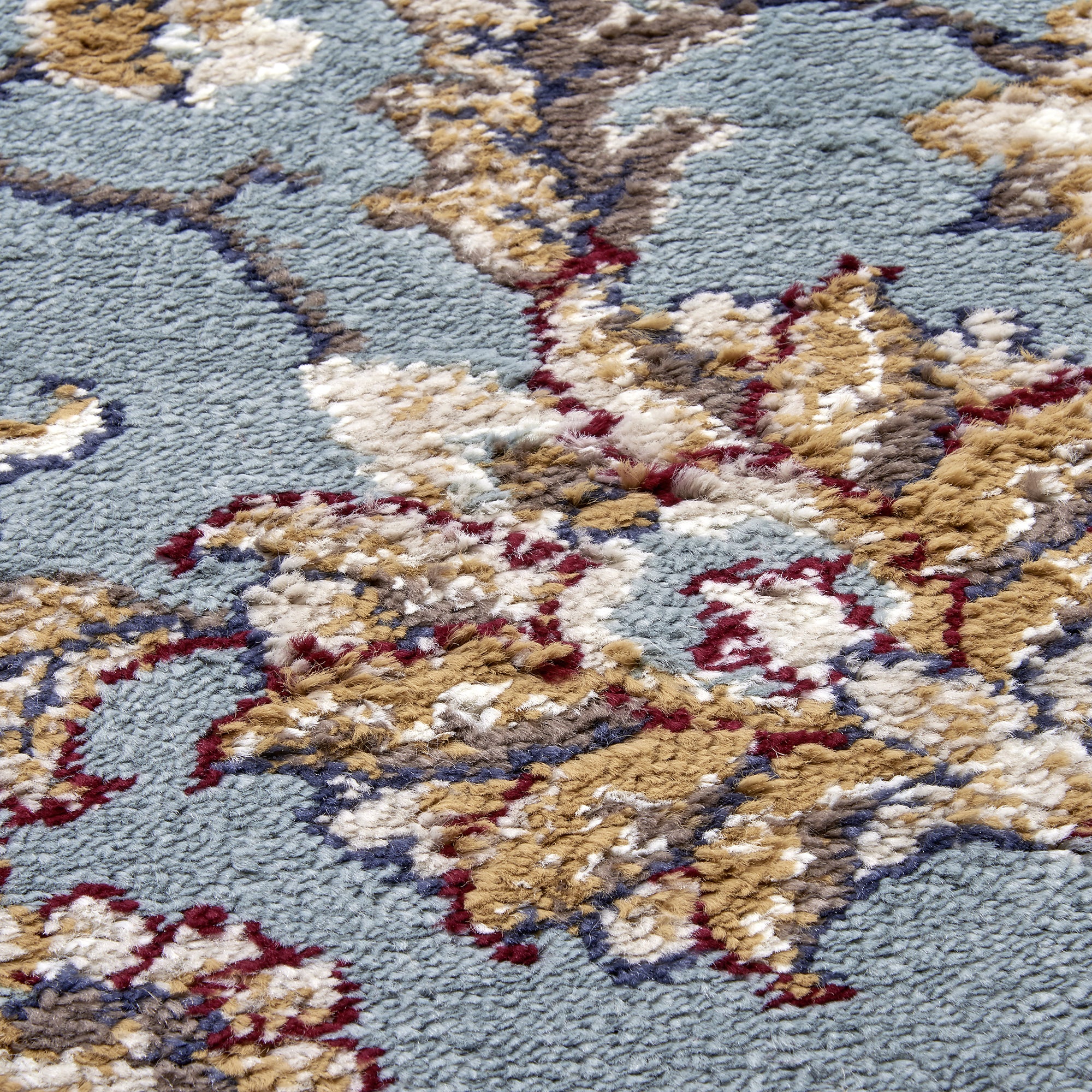 Tapis Persan Classique ADEN Turquoise – STUDIO DECO