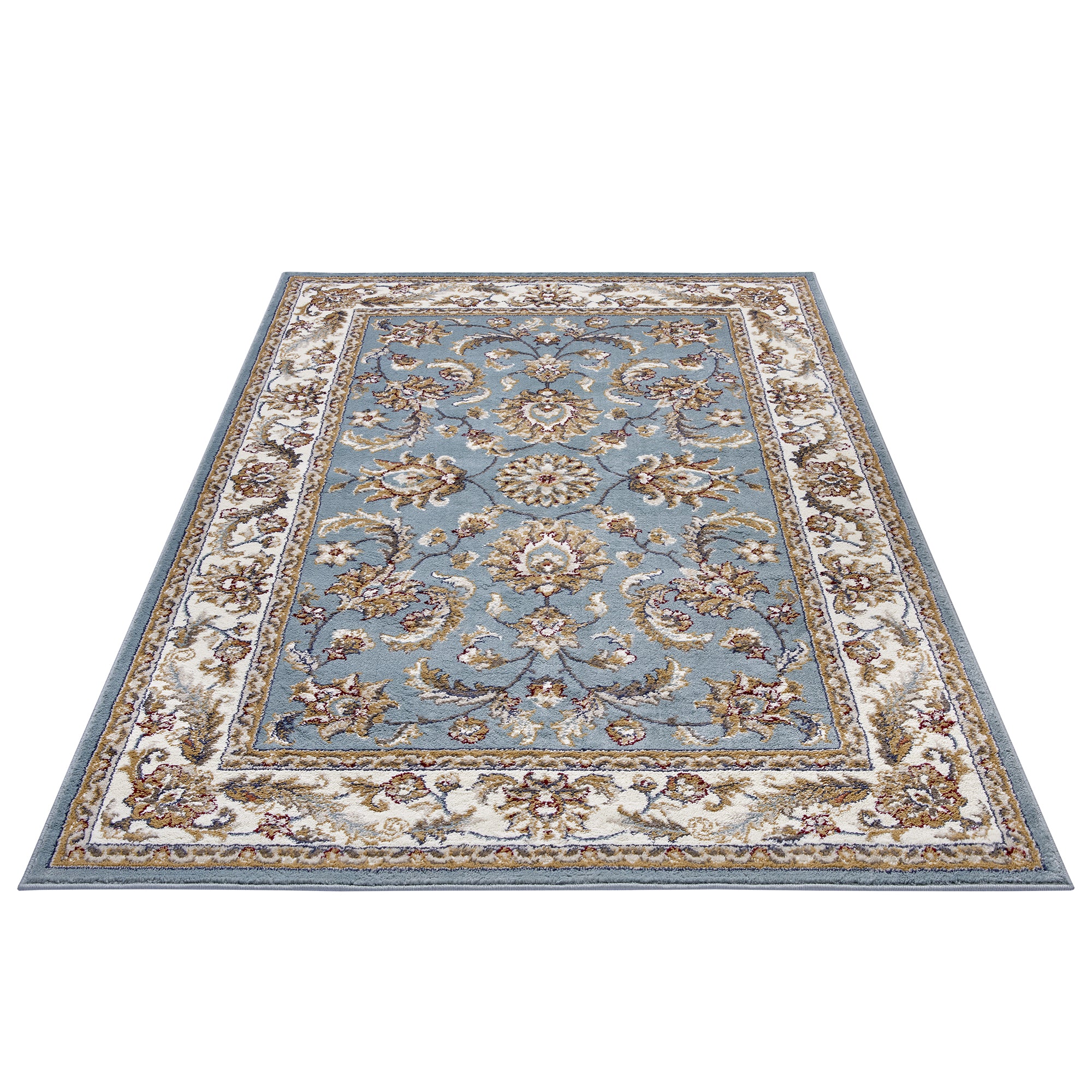 Tapis Persan Classique ADEN Turquoise – STUDIO DECO