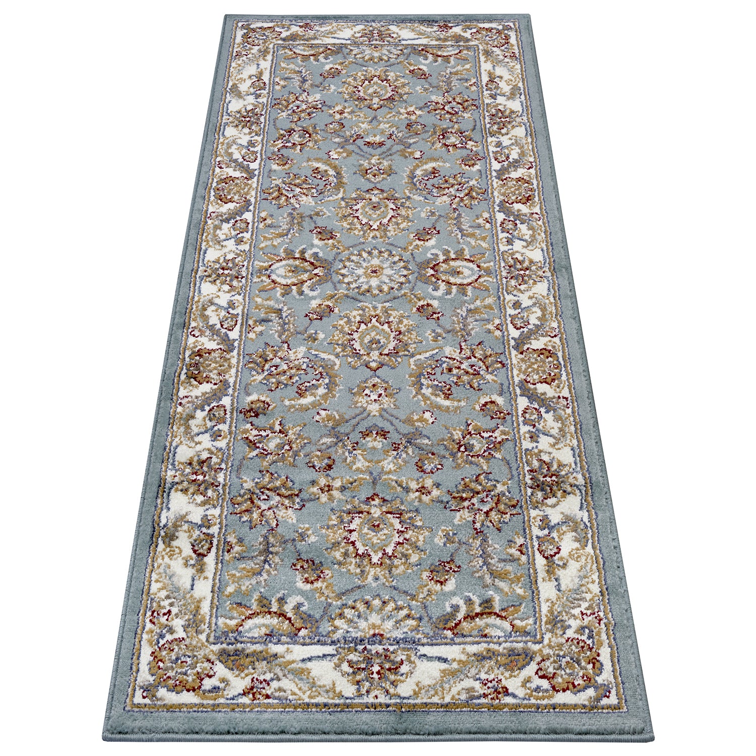 Tapis de Couloir Persan Classique - Turquoise – STUDIO DECO