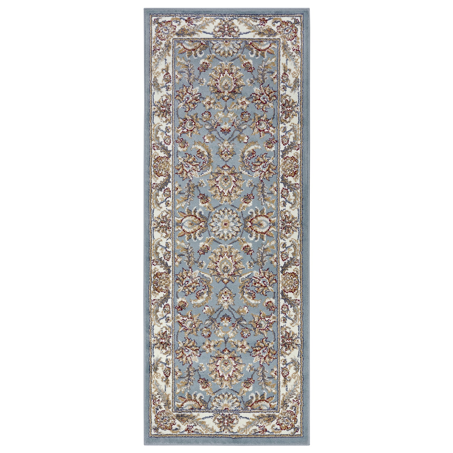 Tapis de Couloir Persan Classique - Turquoise – STUDIO DECO