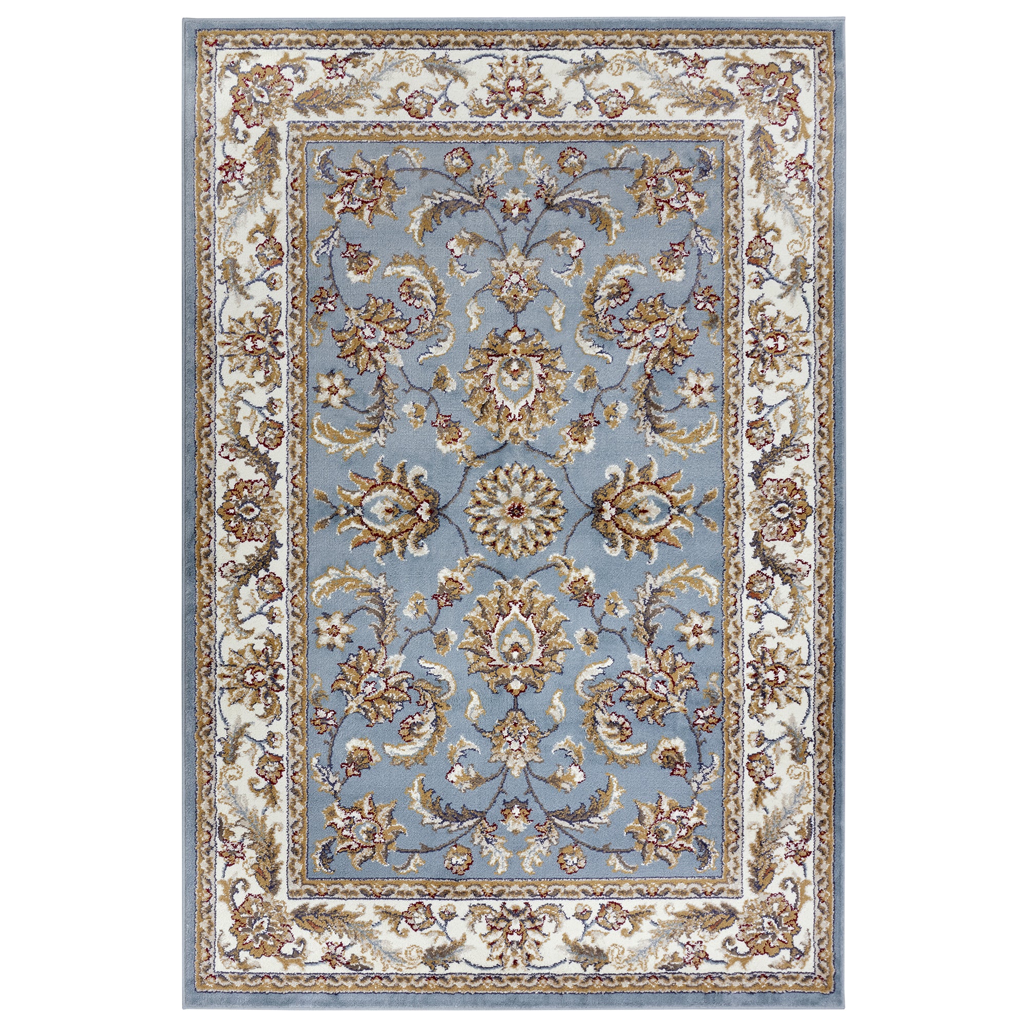 Tapis Persan Classique ADEN Turquoise – STUDIO DECO