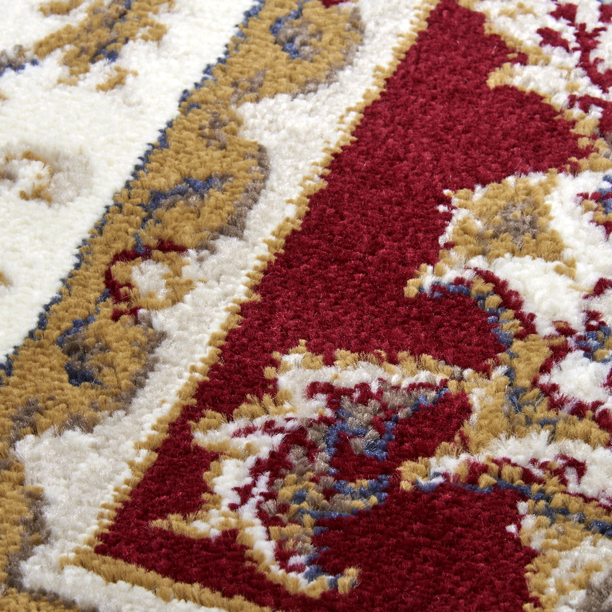 Tapis Persan Classique ADEN Rouge et Crème – STUDIO DECO