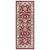 Tapis de Couloir Persan Classique - Rouge et Crème – STUDIO DECO