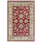 Tapis Persan Classique ADEN Rouge et Crème – STUDIO DECO