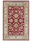 Tapis Persan Classique ADEN Rouge et Crème – STUDIO DECO