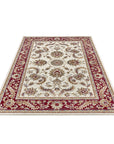 Tapis Persan Classique ADEN Crème et Rouge – STUDIO DECO