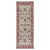 Tapis de Couloir Persan Classique - Crème et Rouge – STUDIO DECO