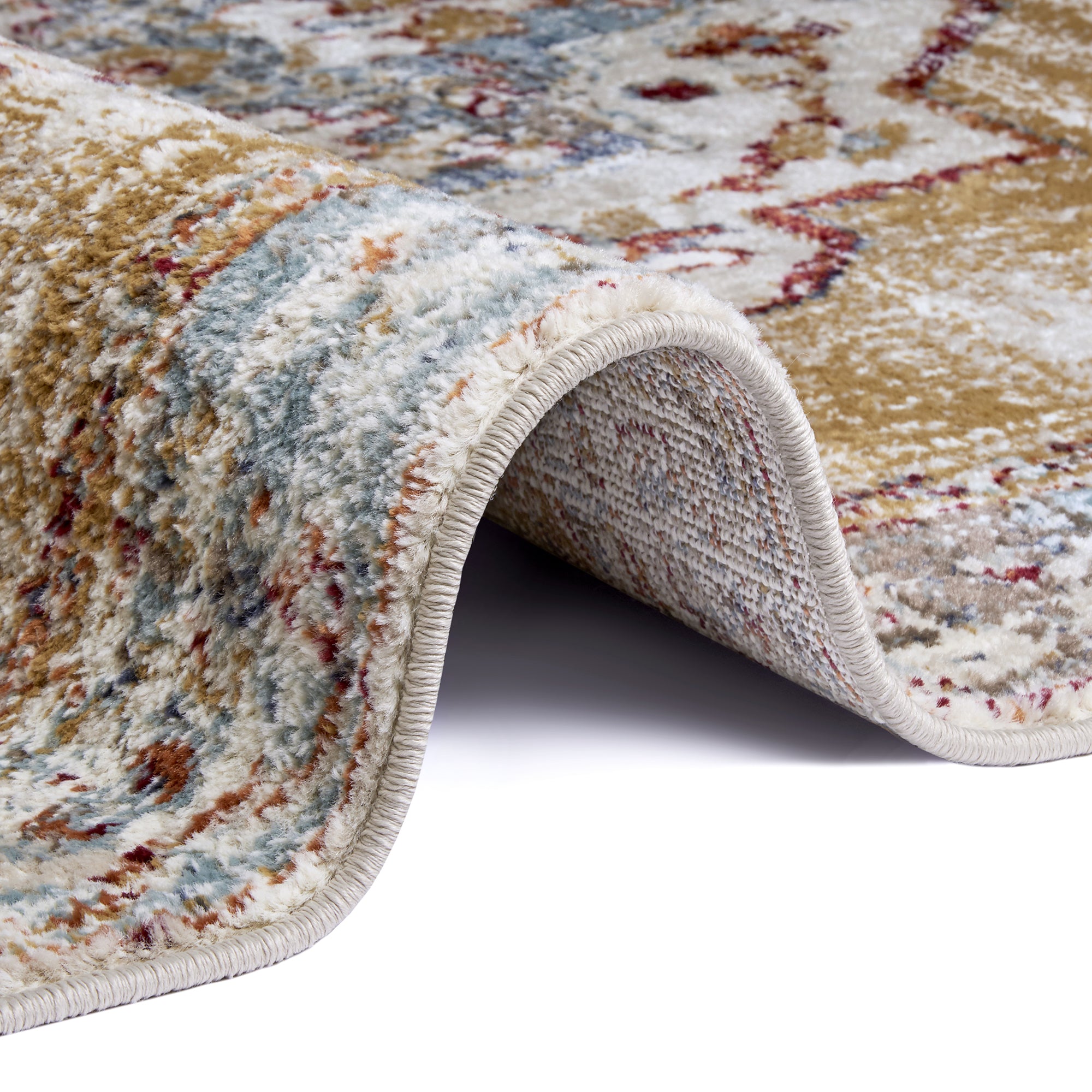 Tapis style Vintage MADERE Beige – STUDIO DECO