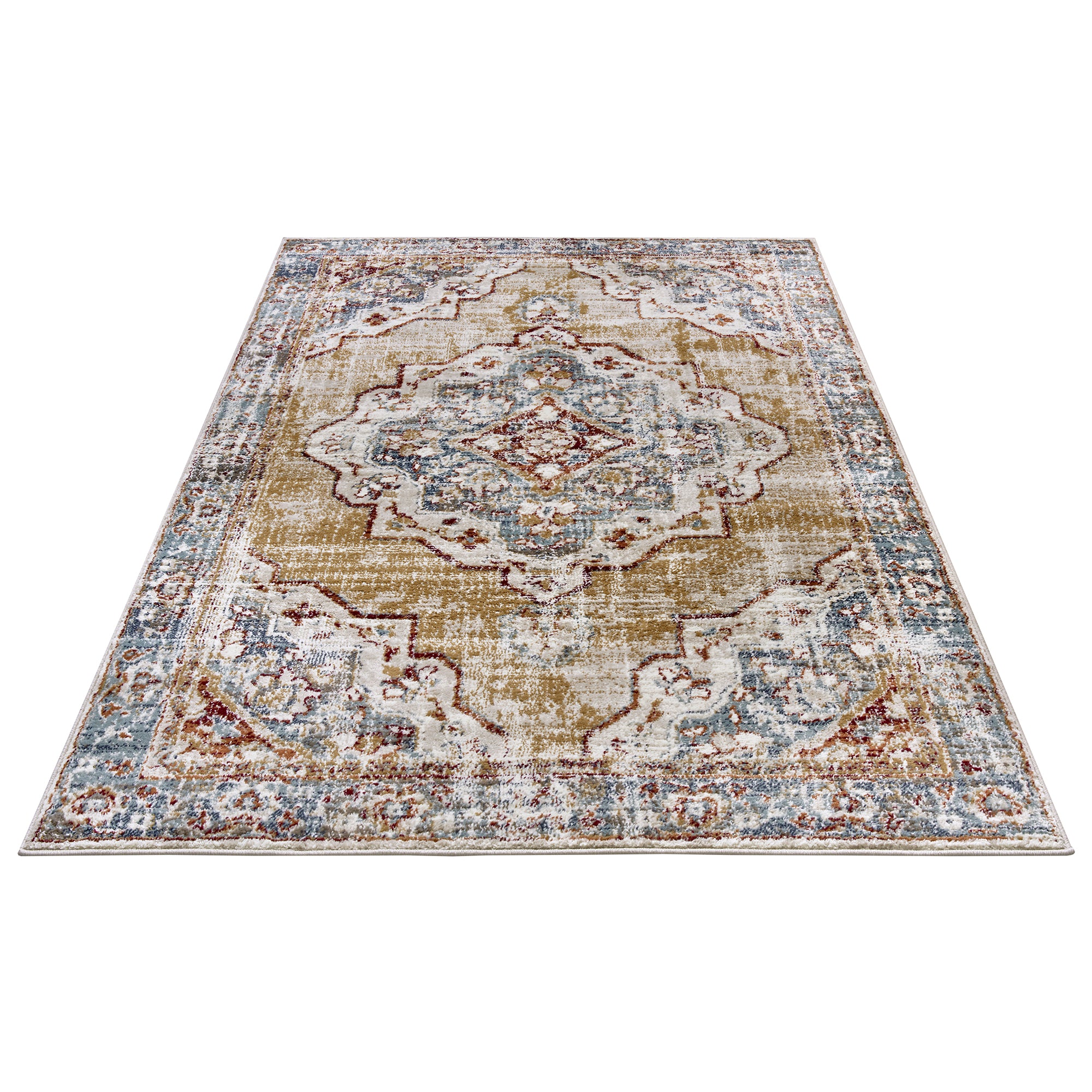 Tapis style Vintage MADERE Beige – STUDIO DECO