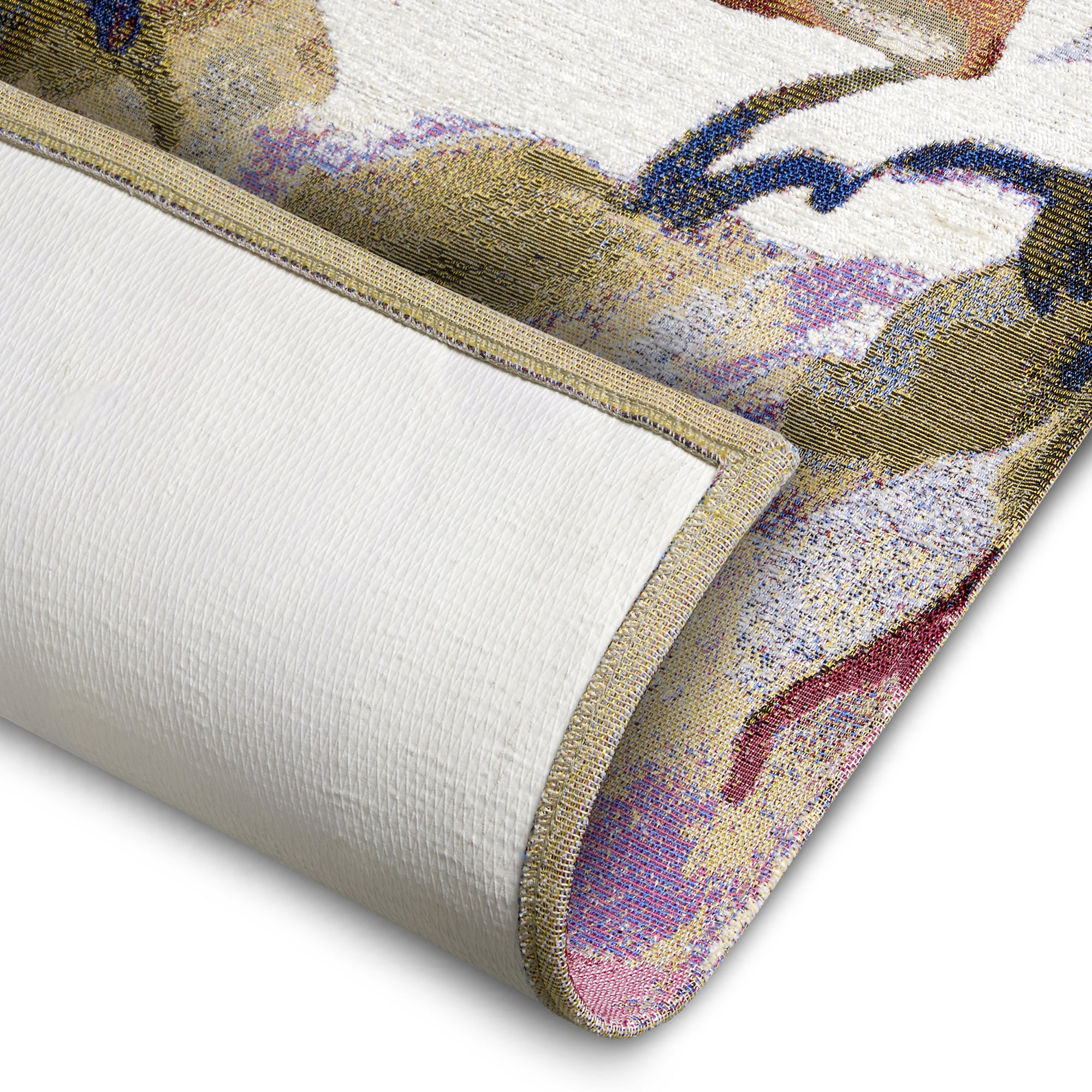 Tapis tissé plat inspiration ART – STUDIO DECO