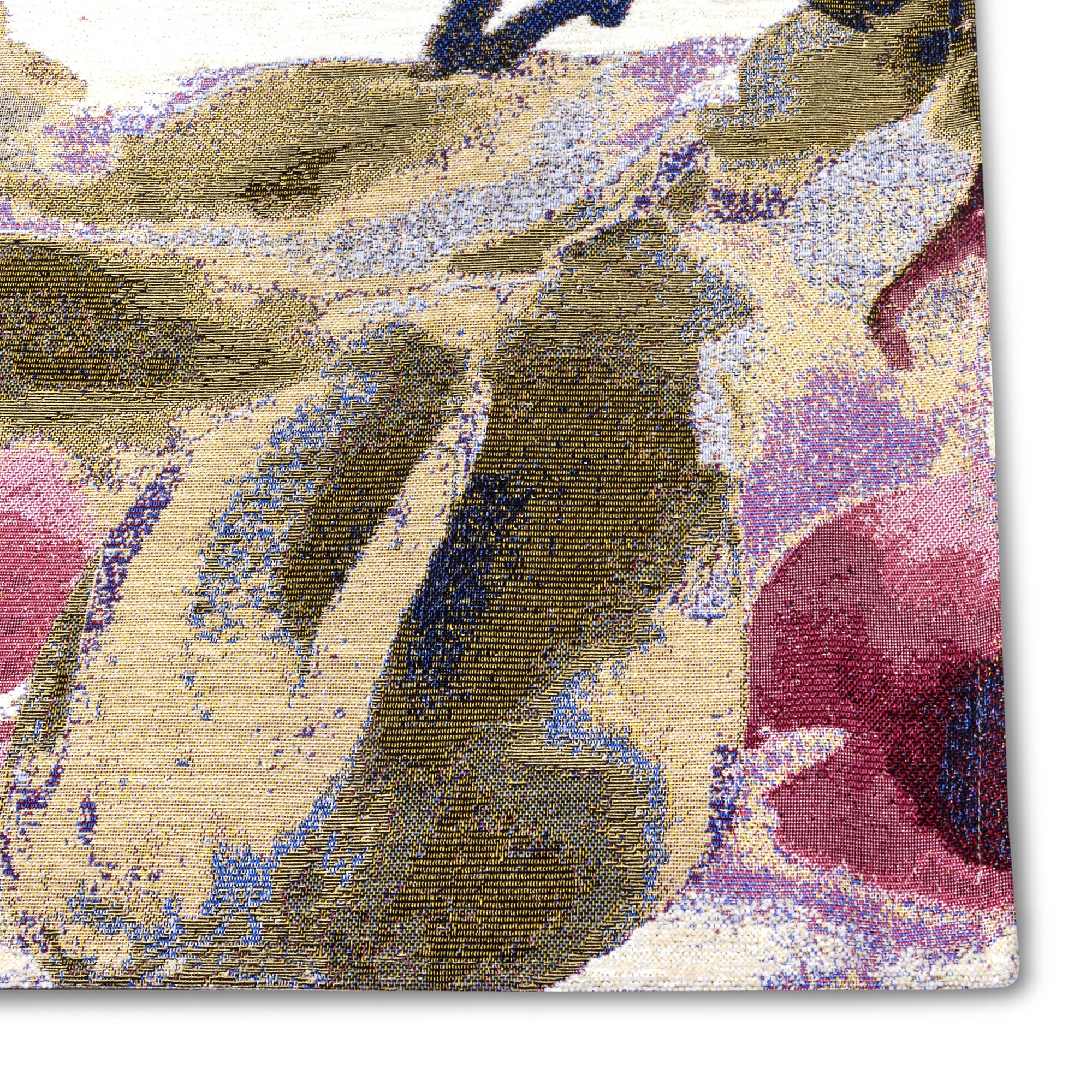 Tapis tissé plat inspiration ART – STUDIO DECO