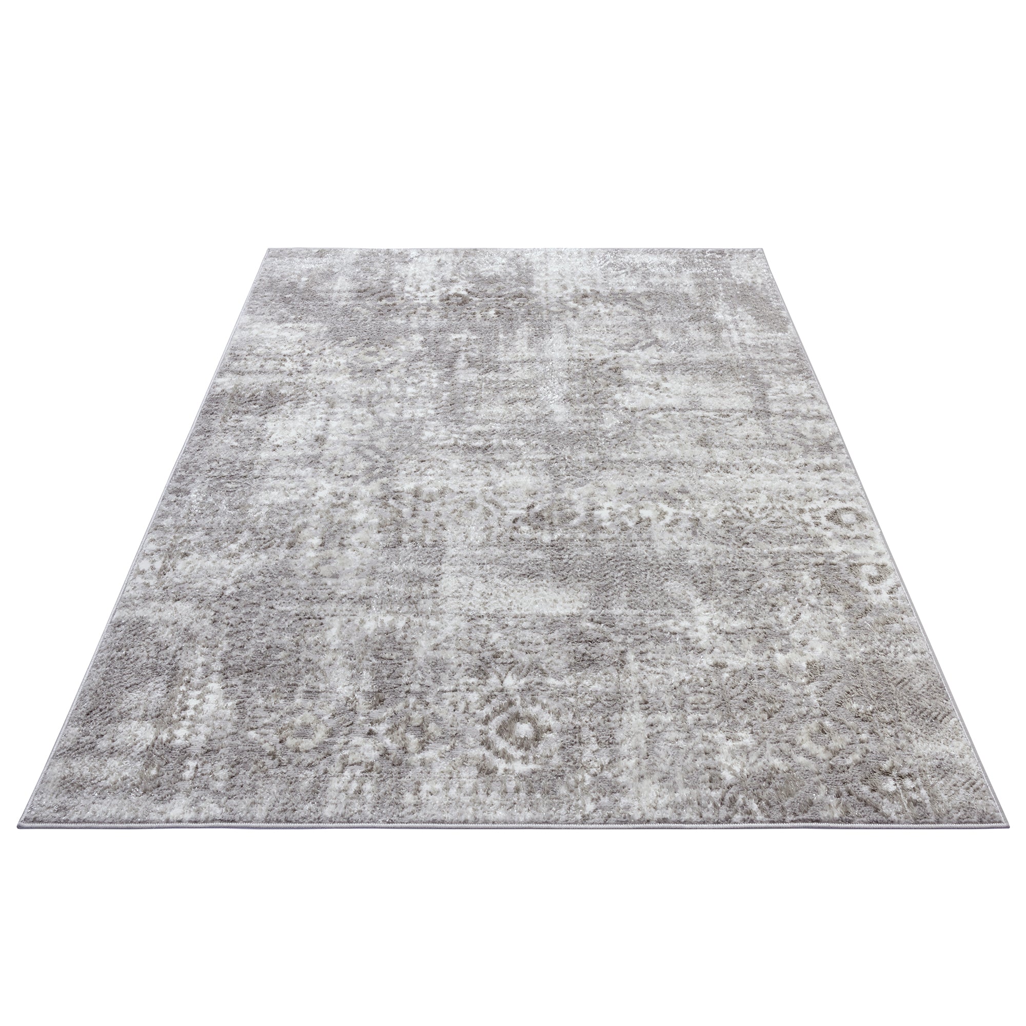 Tapis moderne Abstrait STUDIO Gris Beige – STUDIO DECO
