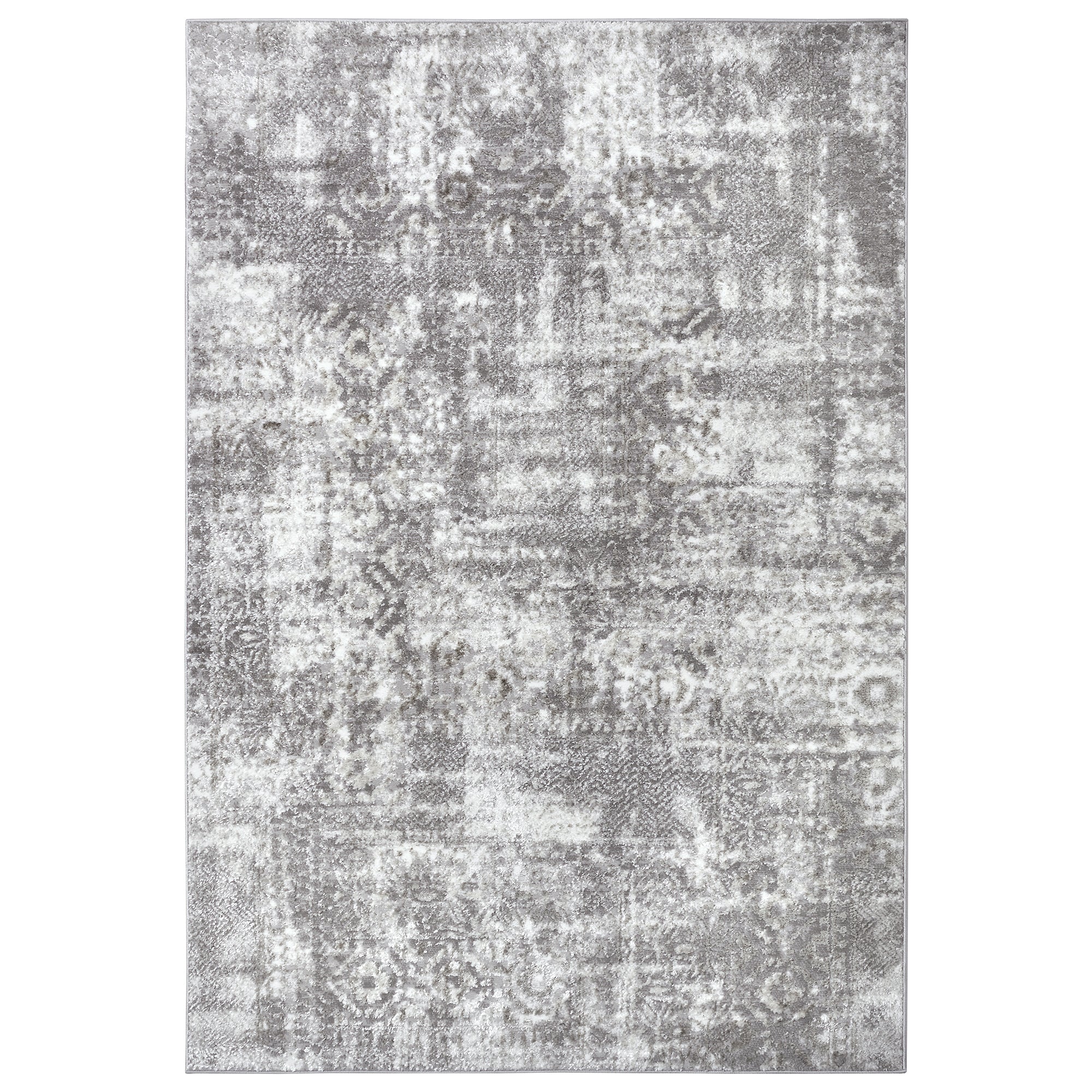 Tapis moderne Abstrait STUDIO Gris Beige – STUDIO DECO