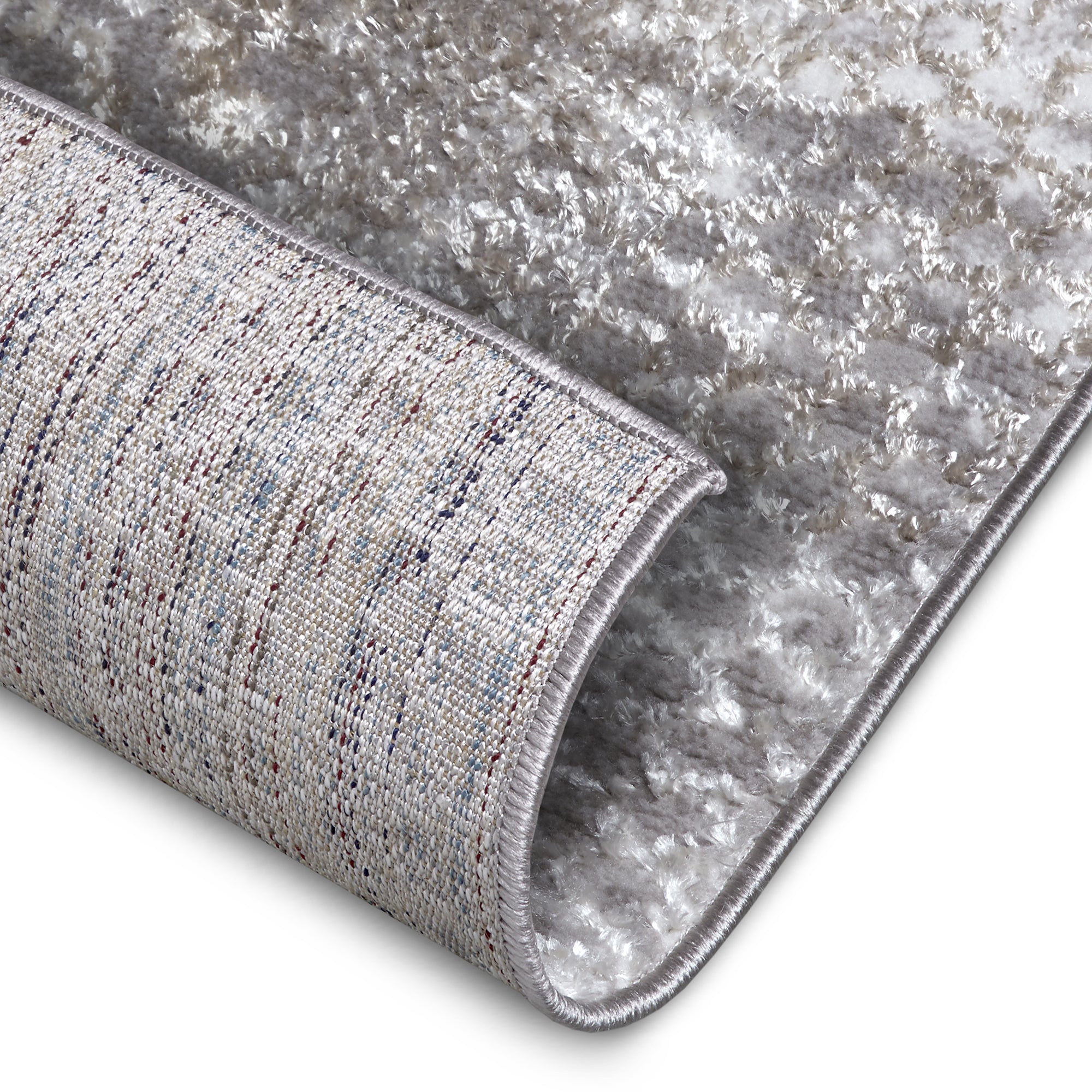 Tapis moderne Abstrait STUDIO Gris Marron – STUDIO DECO