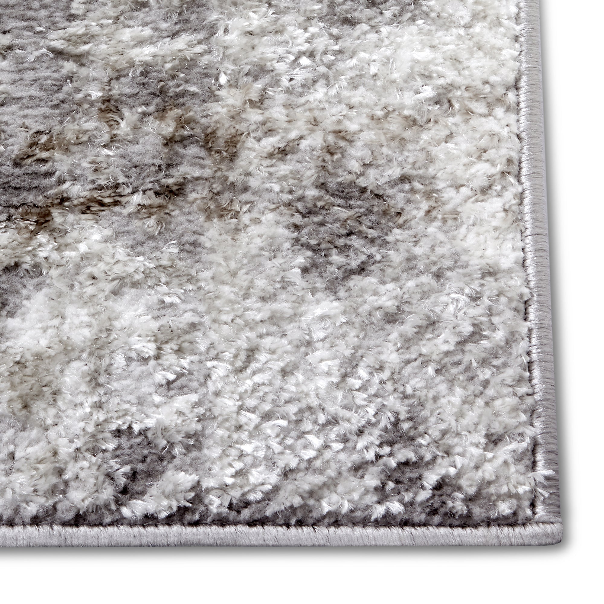 Tapis moderne Abstrait STUDIO Gris Marron – STUDIO DECO