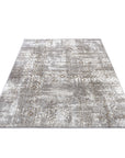 Tapis moderne Abstrait STUDIO Gris Marron – STUDIO DECO