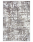Tapis moderne Abstrait STUDIO Gris Marron – STUDIO DECO