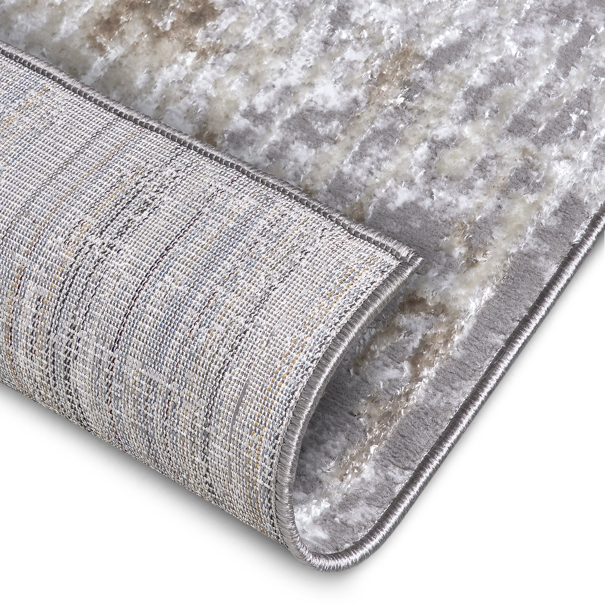 Tapis moderne Abstrait STUDIO Crème Gris – STUDIO DECO