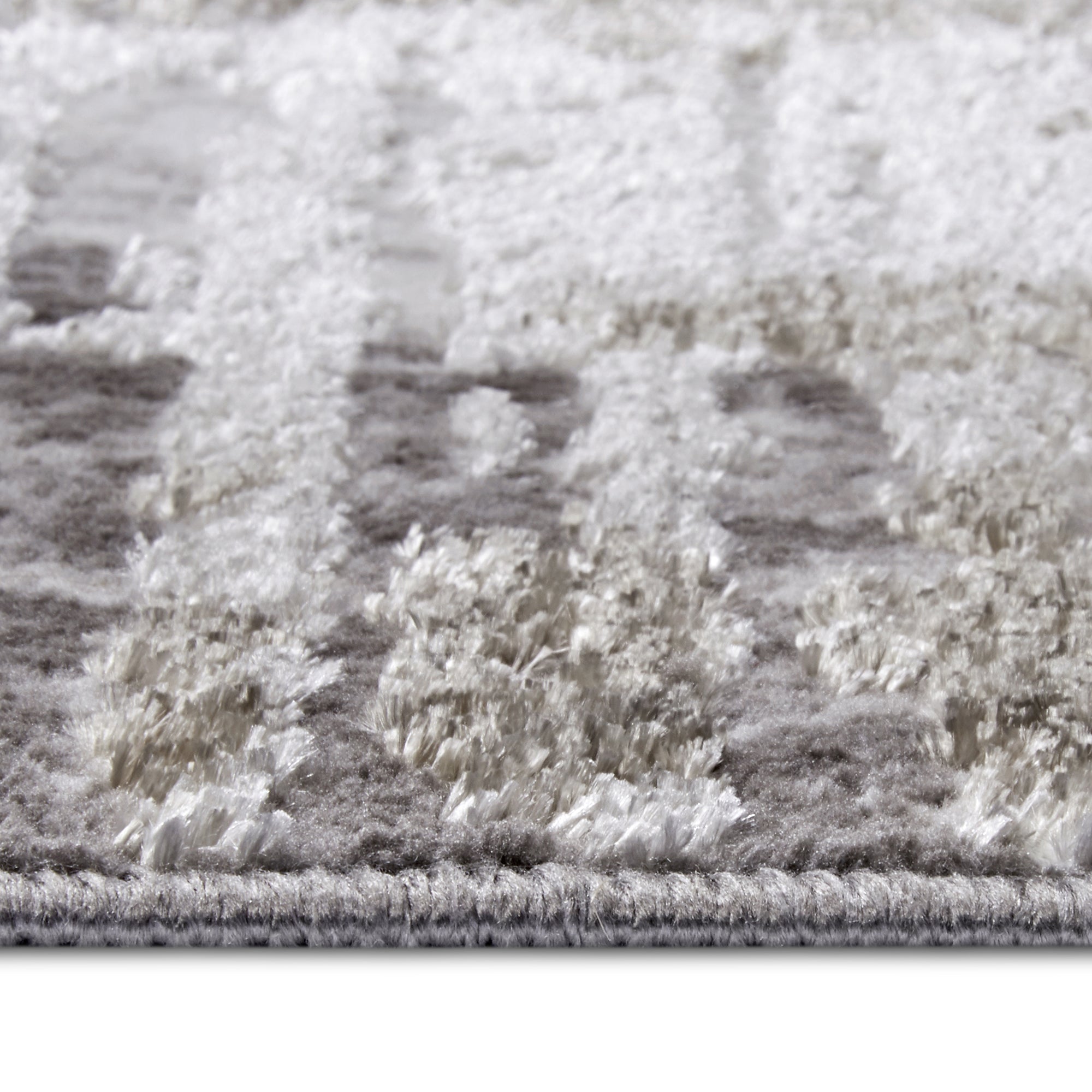 Tapis moderne Abstrait STUDIO Crème Gris – STUDIO DECO