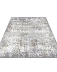 Tapis moderne Abstrait STUDIO Crème Gris – STUDIO DECO