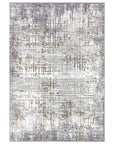 Tapis moderne Abstrait STUDIO Crème Gris – STUDIO DECO