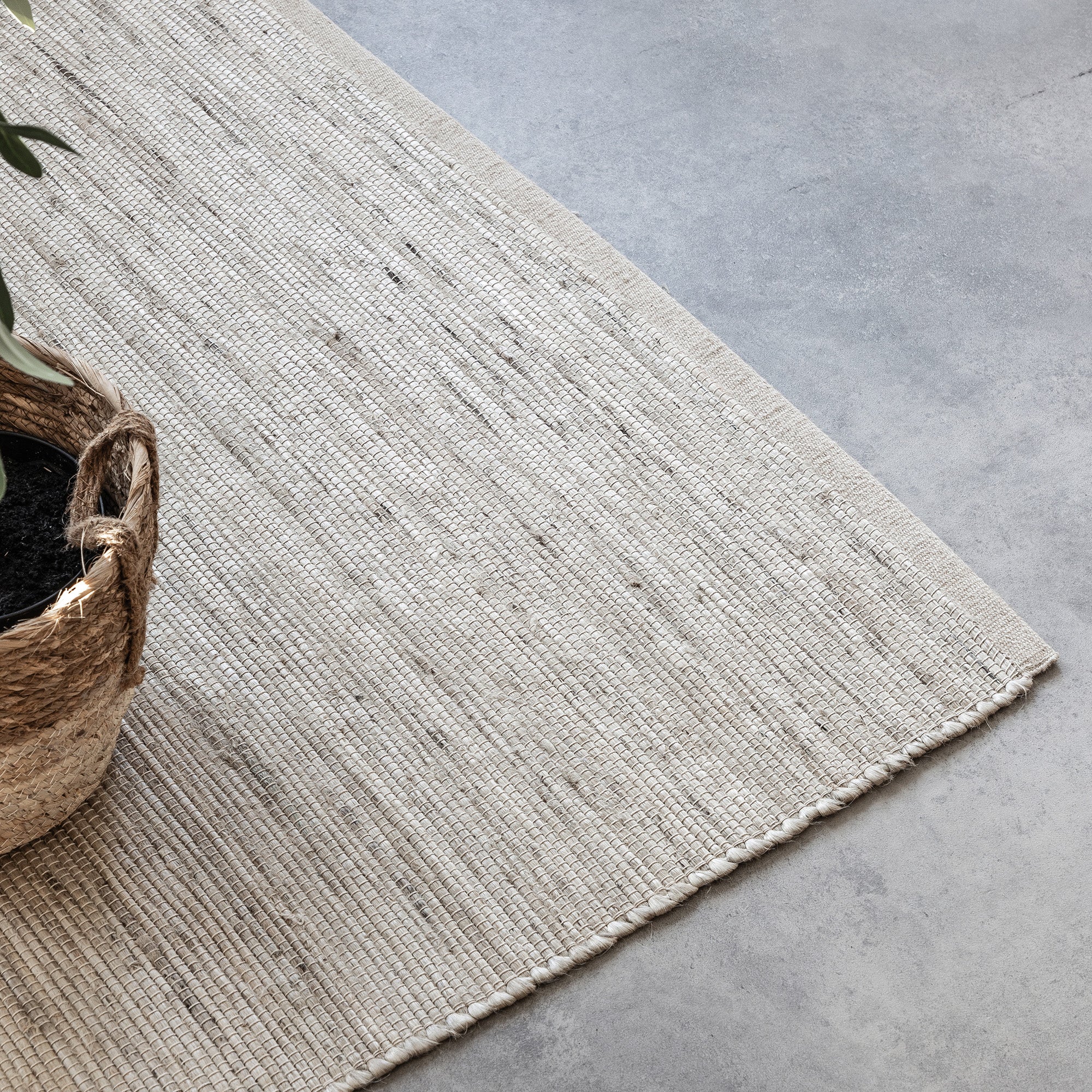 Tapis naturel en Jute HARMONY - Ivoire – STUDIO DECO