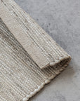 Tapis naturel en Jute HARMONY - Ivoire – STUDIO DECO
