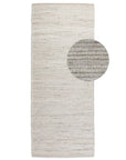 Tapis naturel en Jute HARMONY Blanc Ivoire – STUDIO DECO