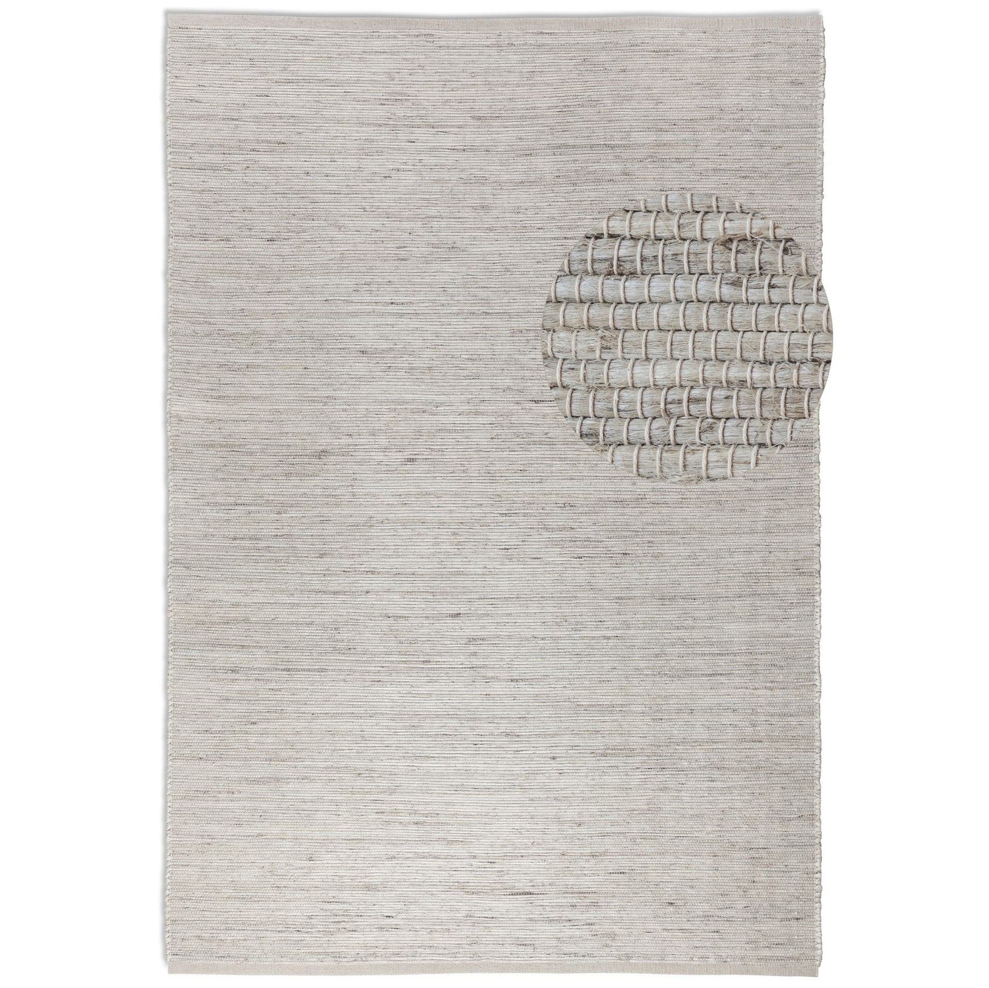 Tapis naturel en Jute HARMONY - Ivoire – STUDIO DECO