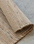 Tapis naturel en Jute HARMONY Beige Naturel – STUDIO DECO