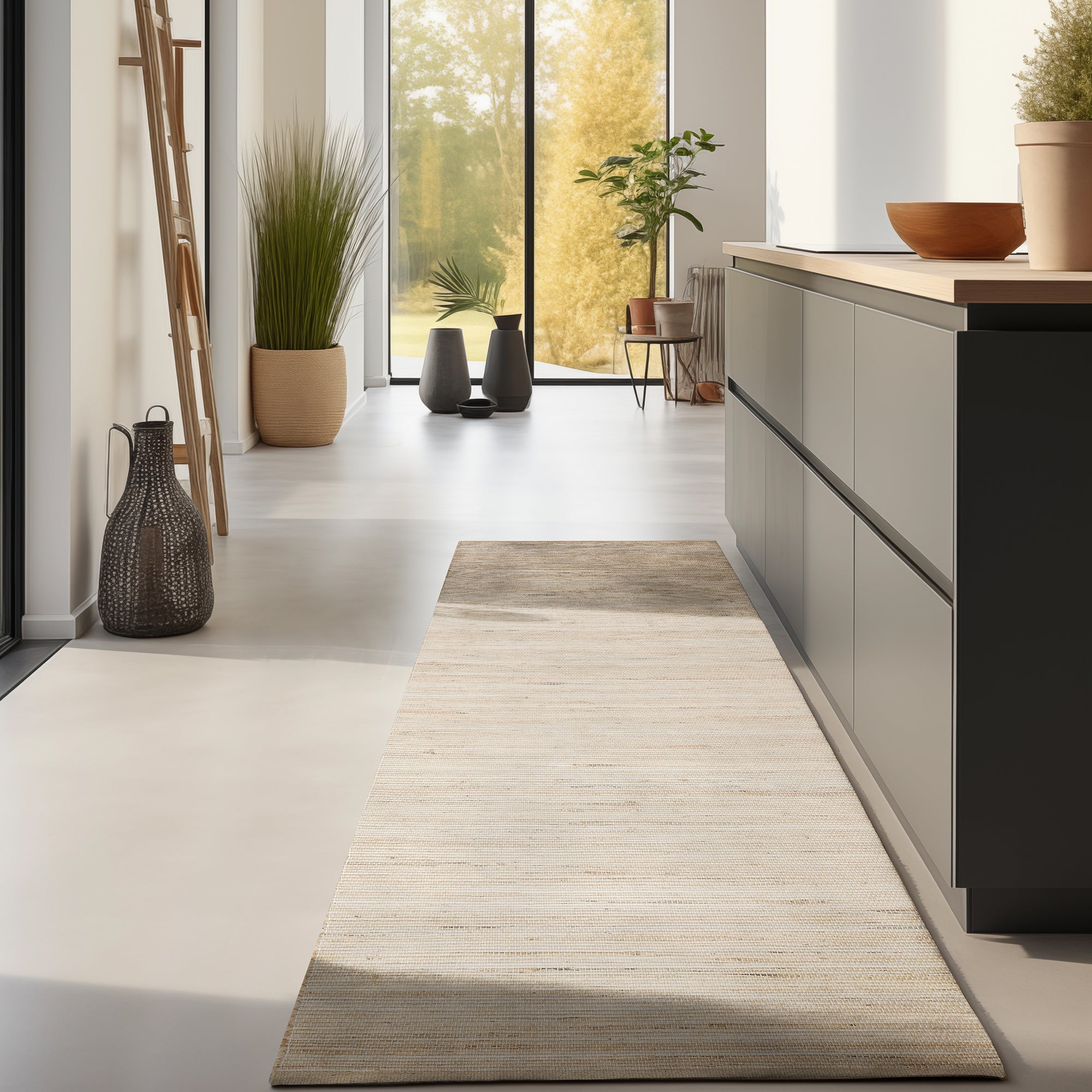 Tapis naturel en Jute HARMONY Beige Naturel – STUDIO DECO