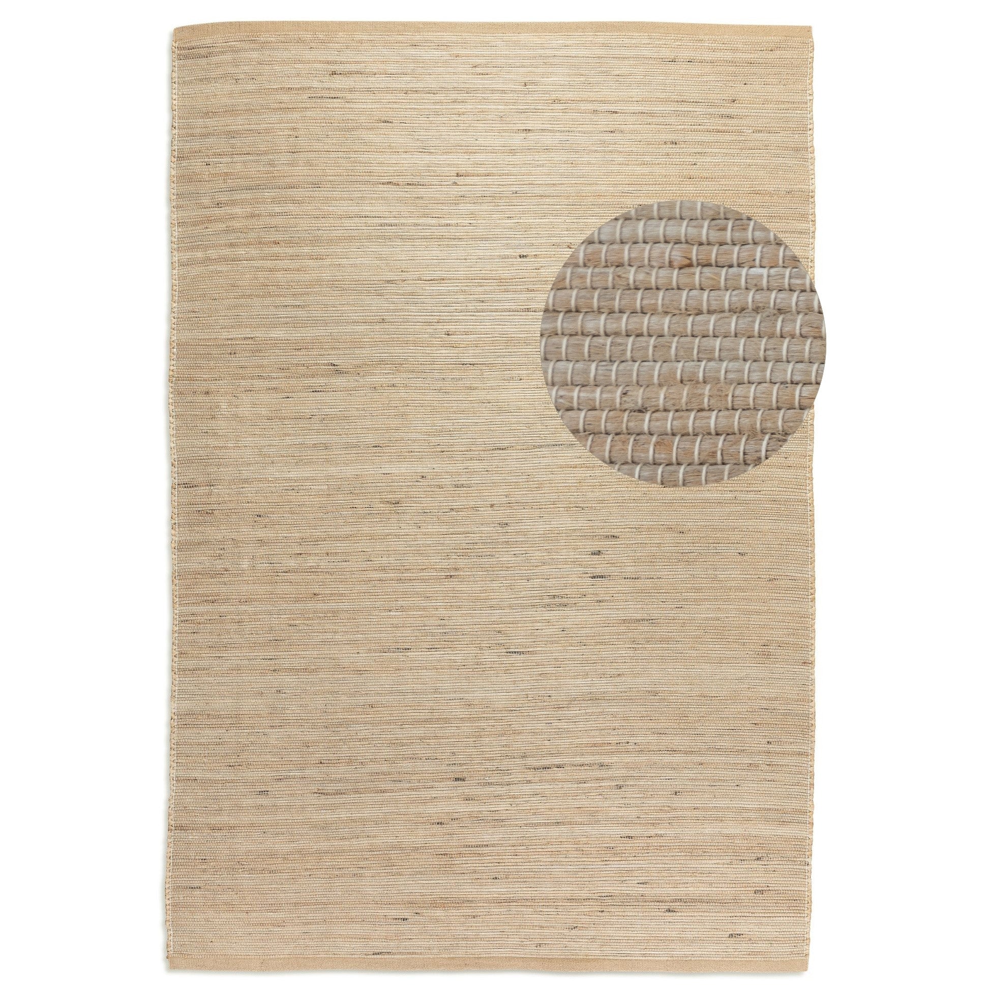 Tapis naturel en Jute HARMONY Beige Naturel – STUDIO DECO