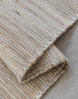 Tapis naturel en Jute HARMONY Greige – STUDIO DECO