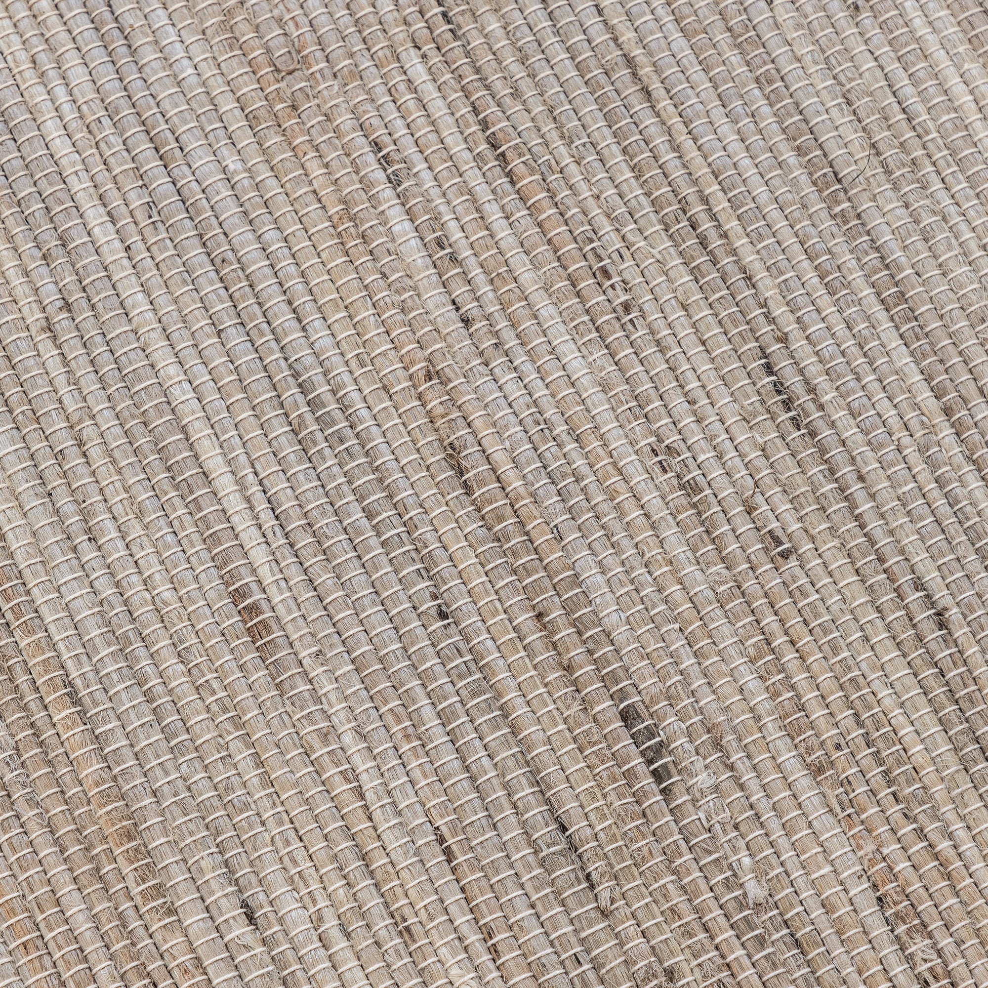 Tapis naturel en Jute HARMONY Greige – STUDIO DECO