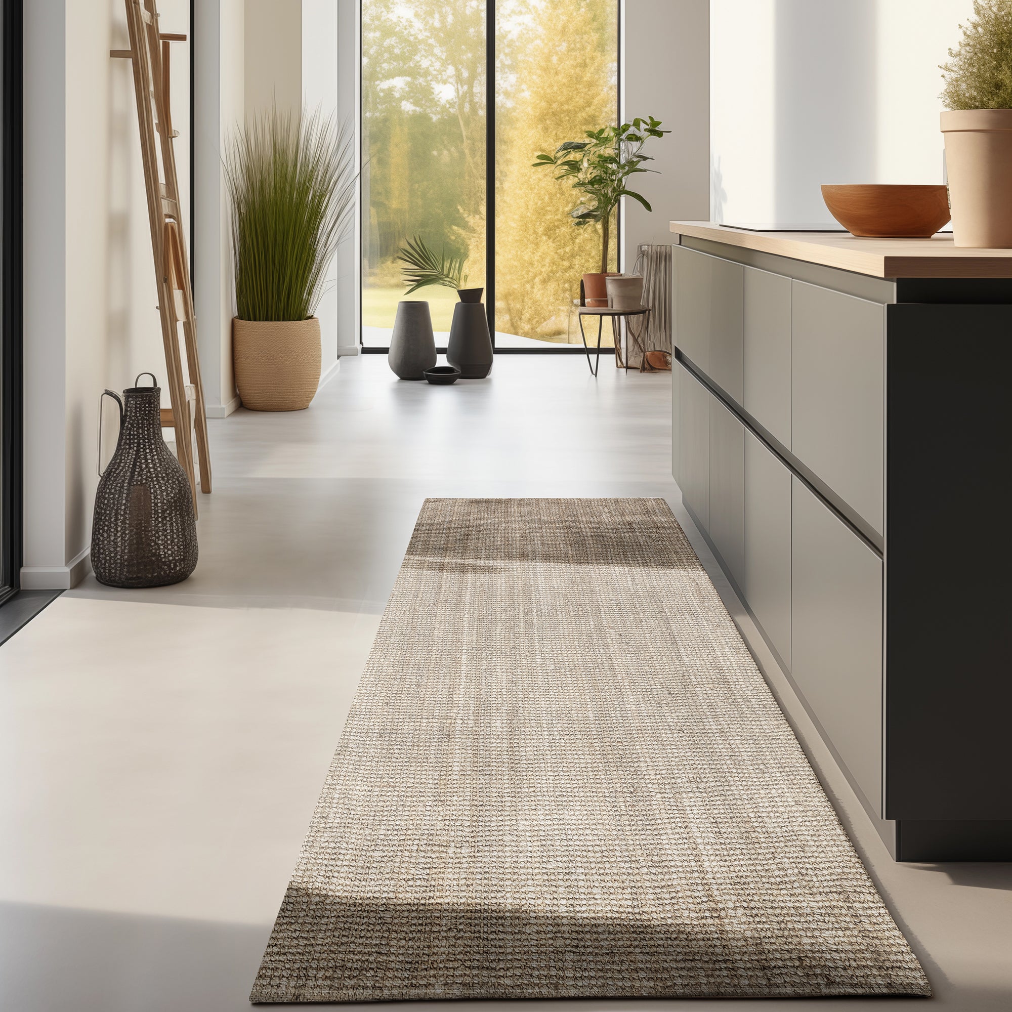 Tapis en Jute Bouclé JAIPUR Blanc Ivoire – STUDIO DECO