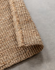 Tapis de Couloir en Jute Bouclé - Beige – STUDIO DECO