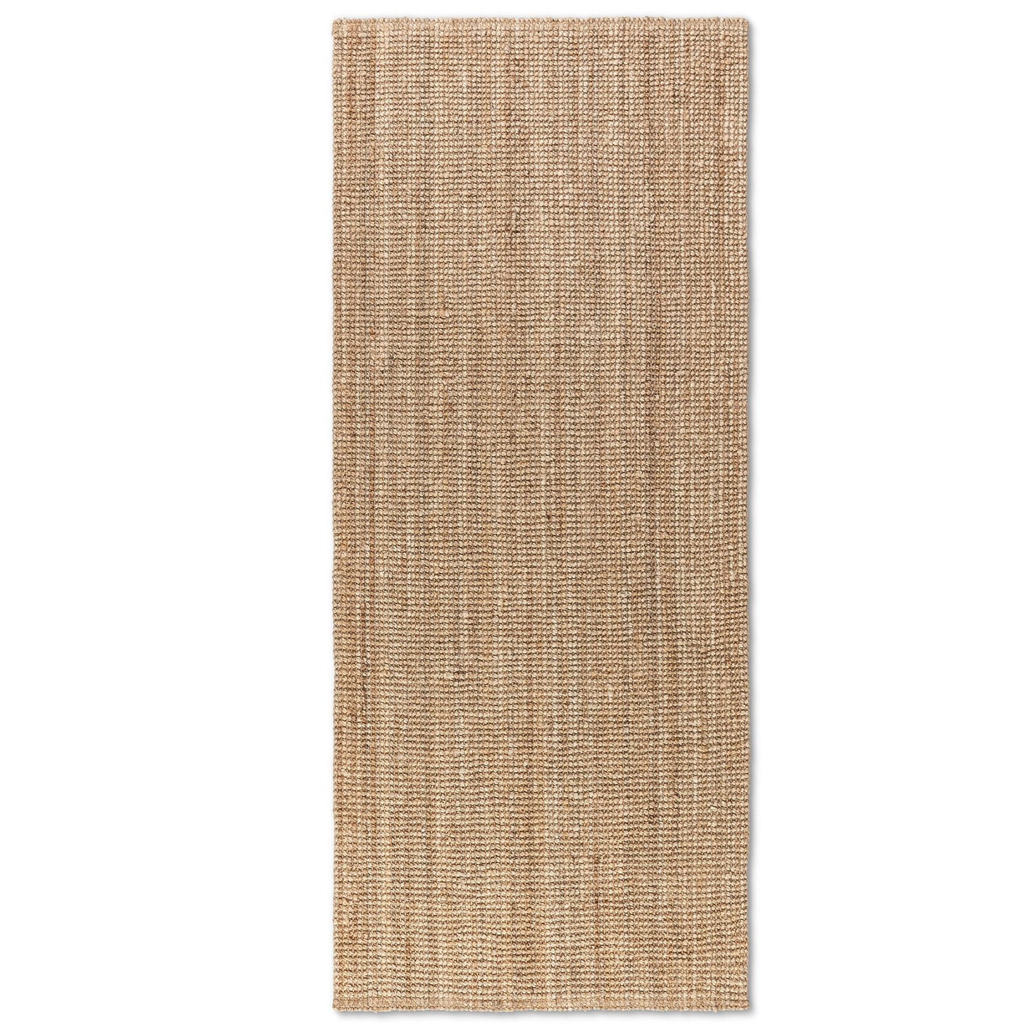 Tapis de Couloir en Jute Bouclé - Beige – STUDIO DECO
