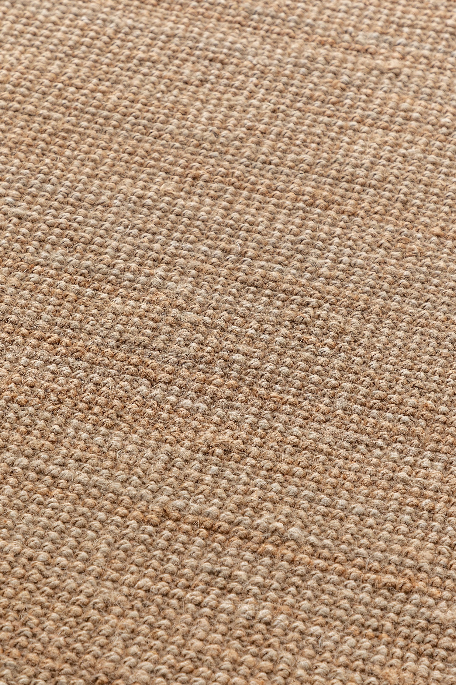 Tapis de Couloir en Jute Bouclé - Beige – STUDIO DECO