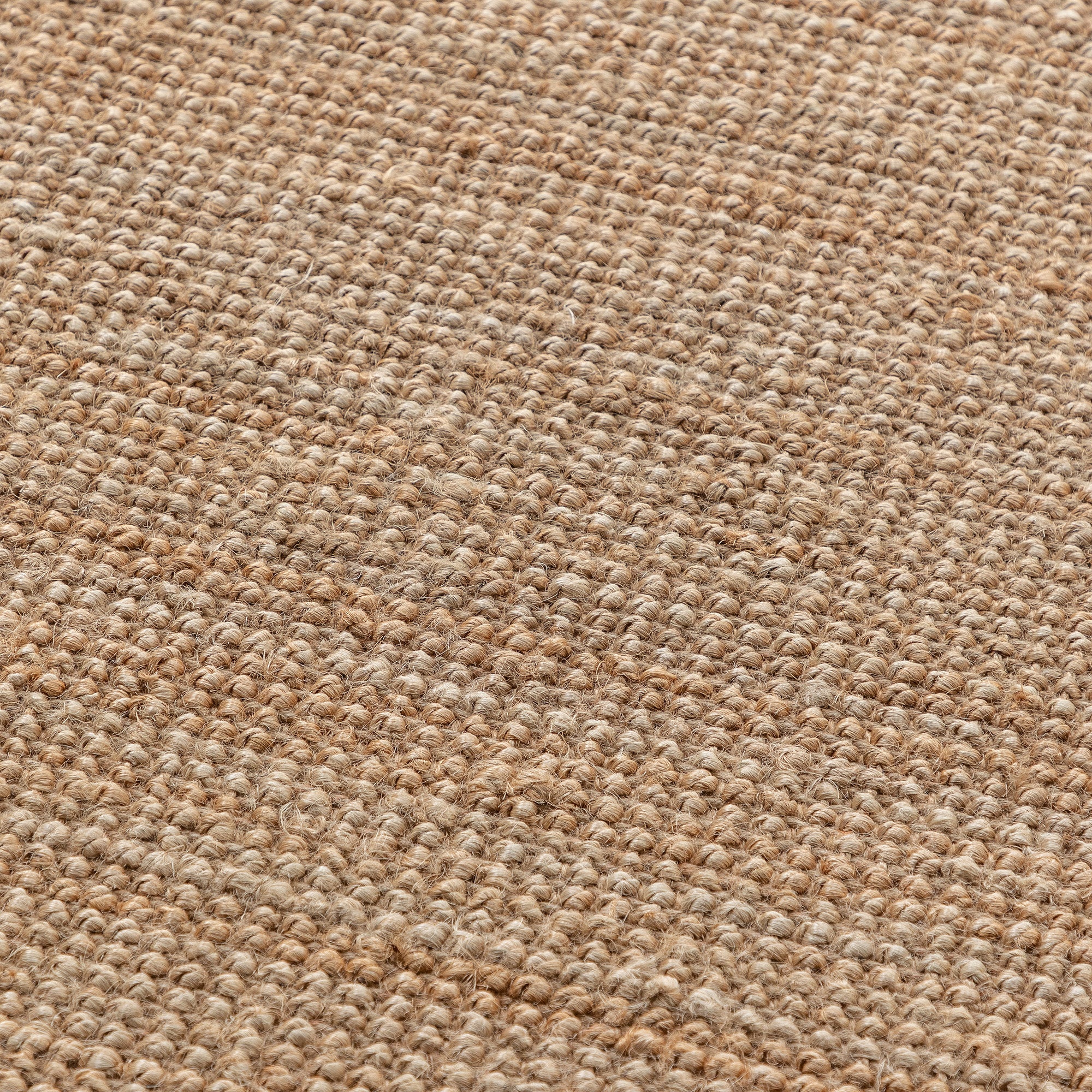 Tapis en Jute Bouclé JAIPUR Beige – STUDIO DECO