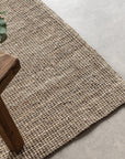 Tapis en Jute Bouclé JAIPUR Mocca – STUDIO DECO