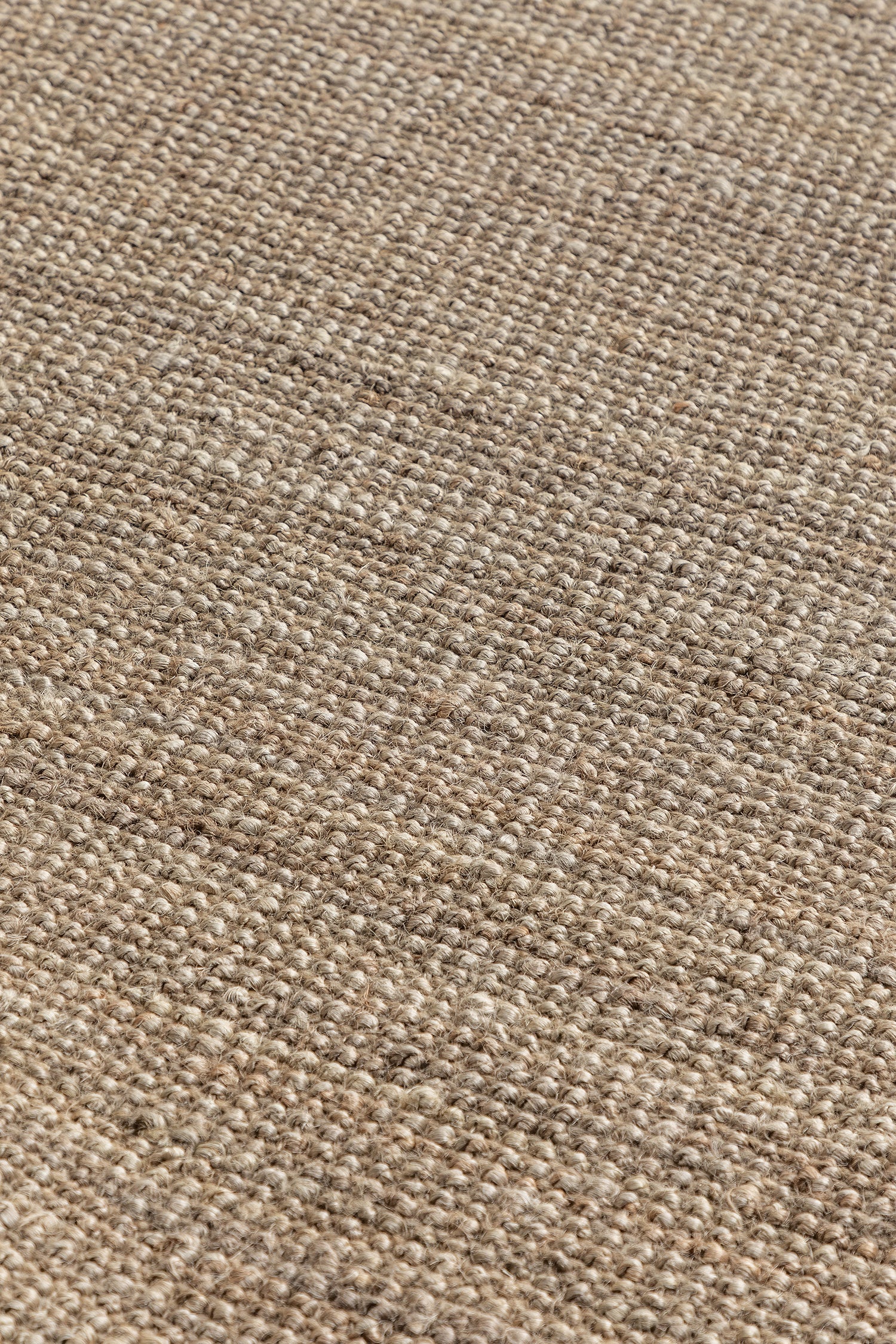 Tapis de Couloir en Jute Bouclé - Mocca – STUDIO DECO