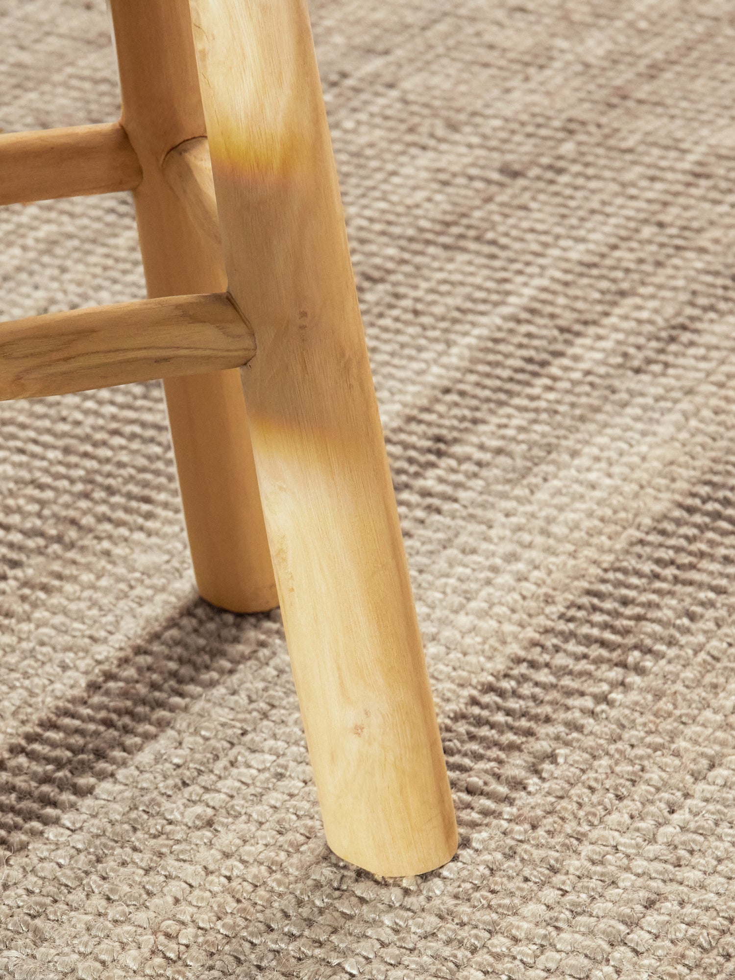 Tapis Rond en Jute Bouclé - Mocca – STUDIO DECO