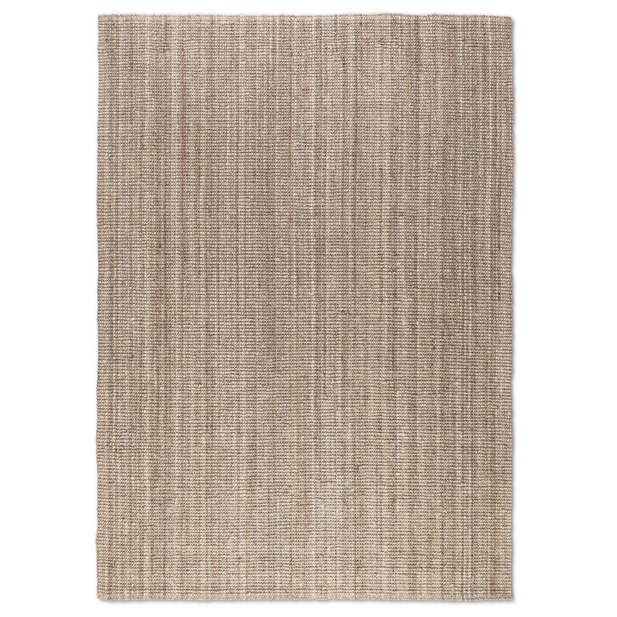 Tapis en Jute Bouclé JAIPUR Mocca – STUDIO DECO