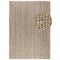 Tapis en Jute Bouclé JAIPUR Mocca – STUDIO DECO