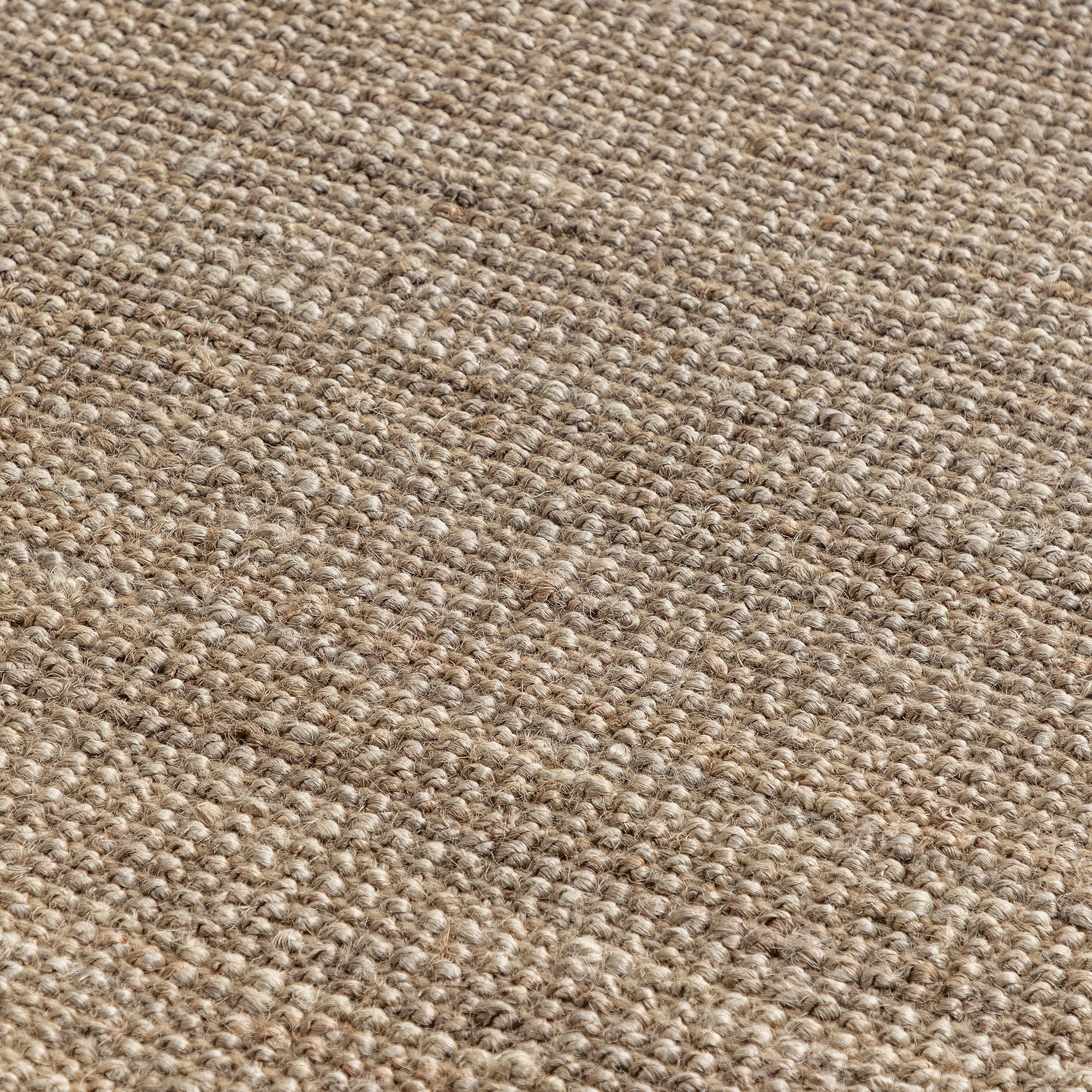Tapis en Jute Bouclé JAIPUR Mocca – STUDIO DECO