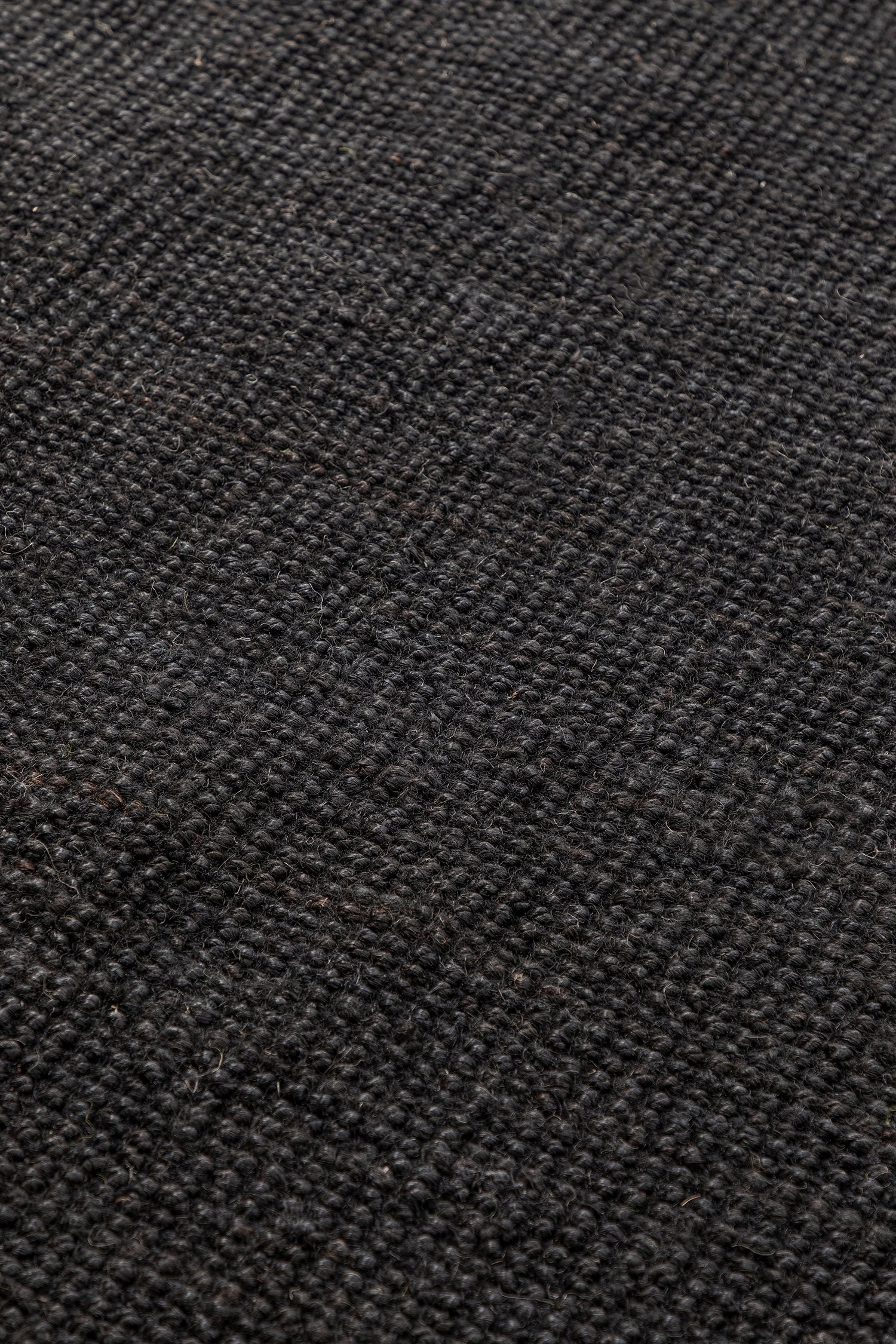 Tapis de Couloir en Jute Bouclé - Noir – STUDIO DECO