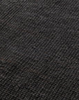 Tapis de Couloir en Jute Bouclé - Noir – STUDIO DECO