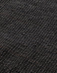 Tapis en Jute Bouclé JAIPUR Noir – STUDIO DECO