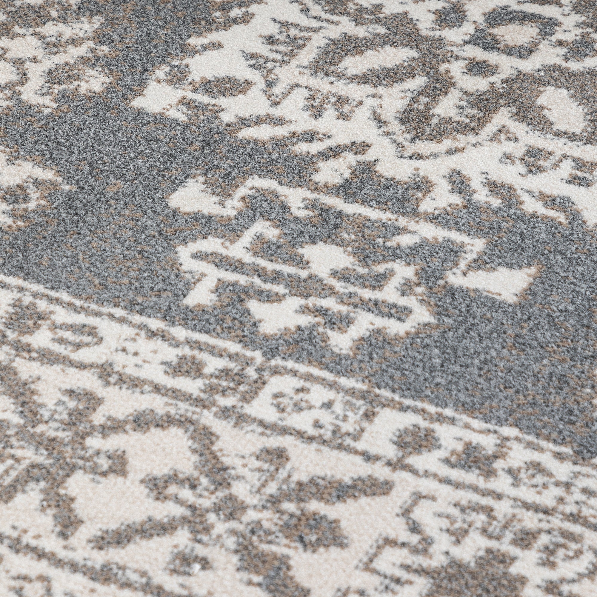 Tapis Berbère Vintage SAMIA Gris – STUDIO DECO