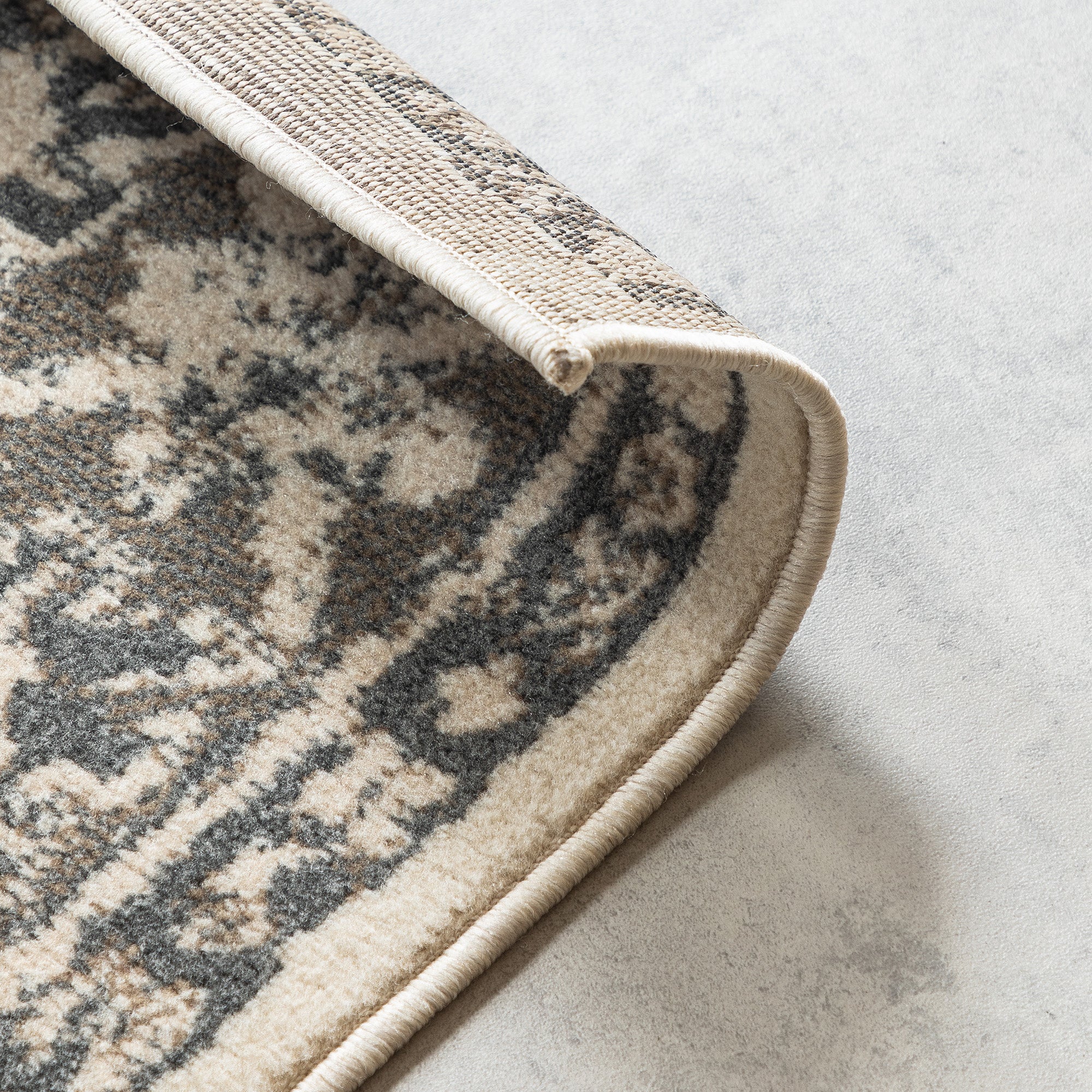 Tapis Berbère Vintage SAMIA Crème – STUDIO DECO